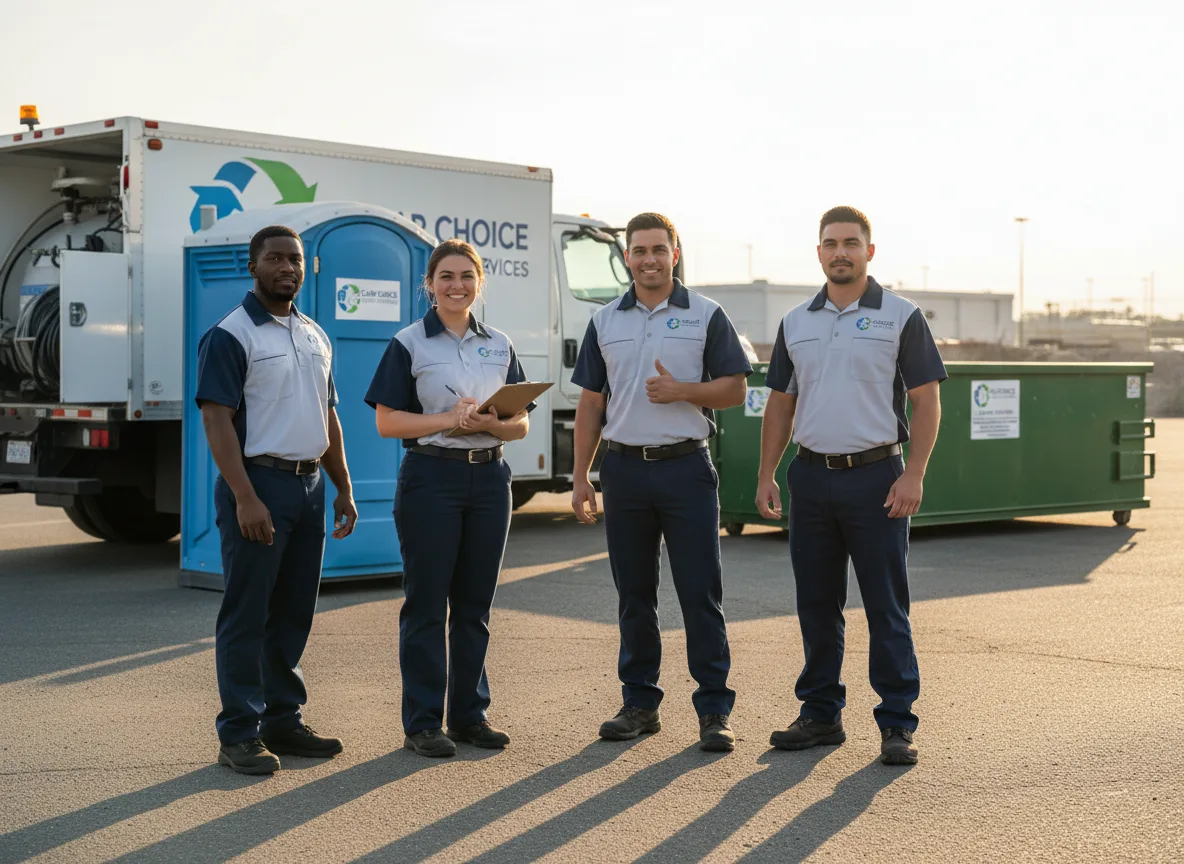 Porta Potty Rental company in Summit Lake, WI