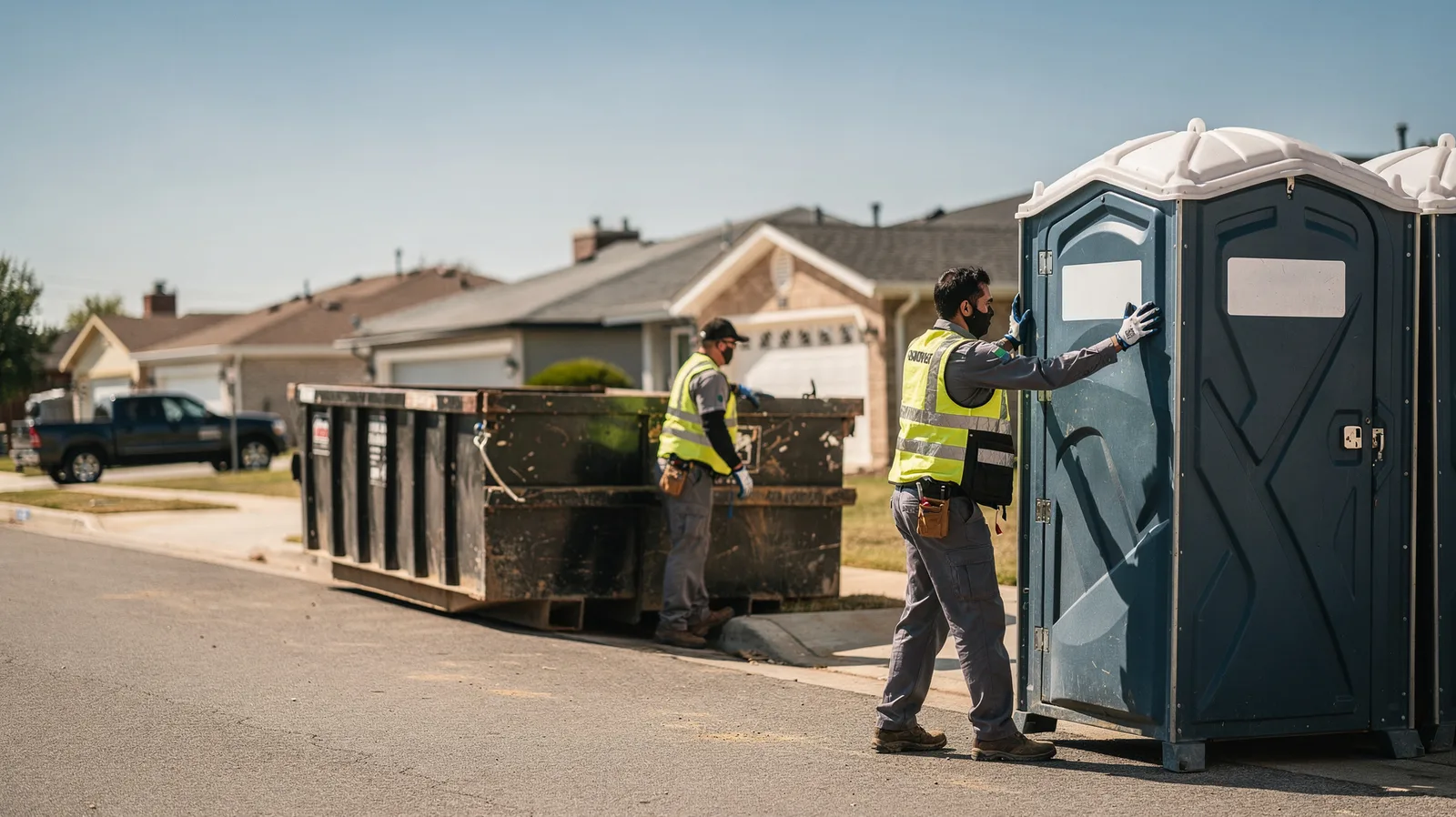 Porta Potty Rental in Summit Lake, WI near me